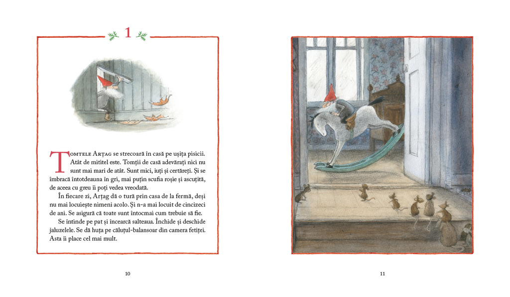 Crăciun în Pădurea Mare