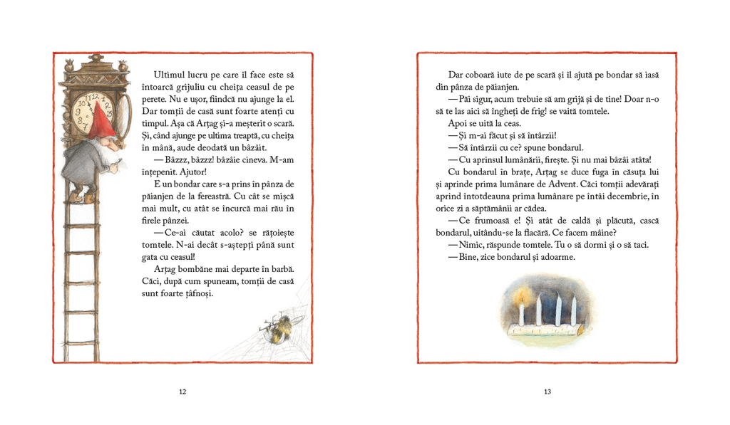 Crăciun în Pădurea Mare