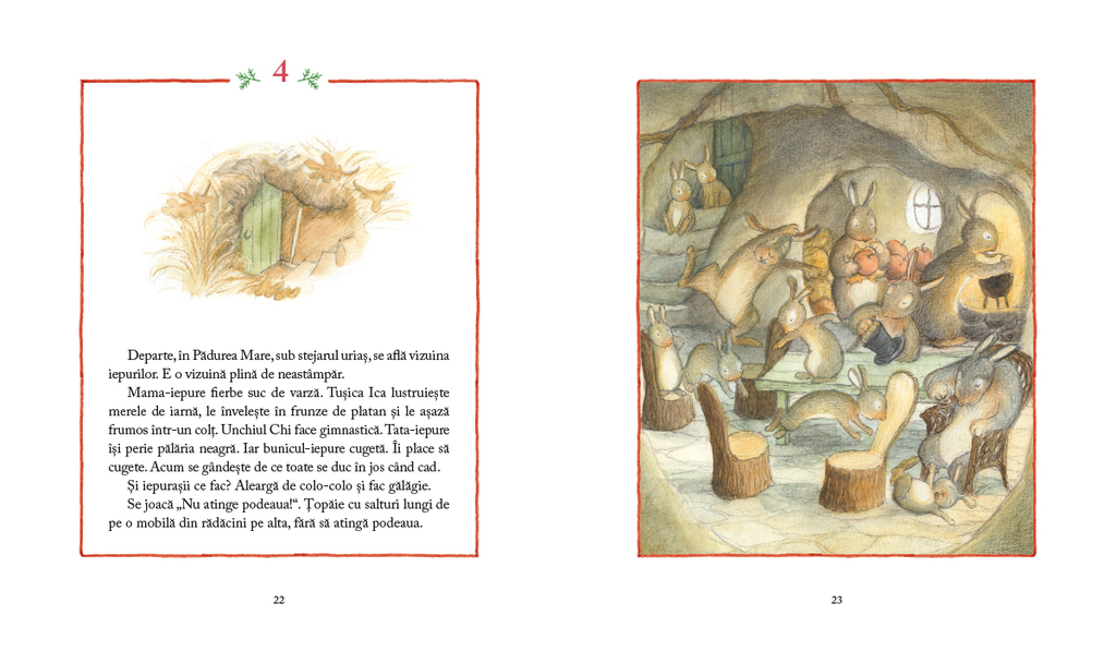 Crăciun în Pădurea Mare