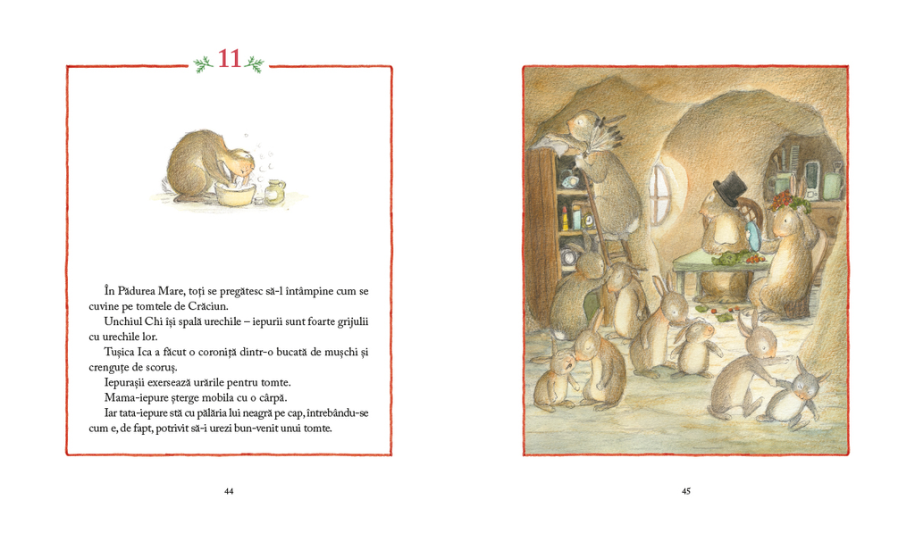 Crăciun în Pădurea Mare