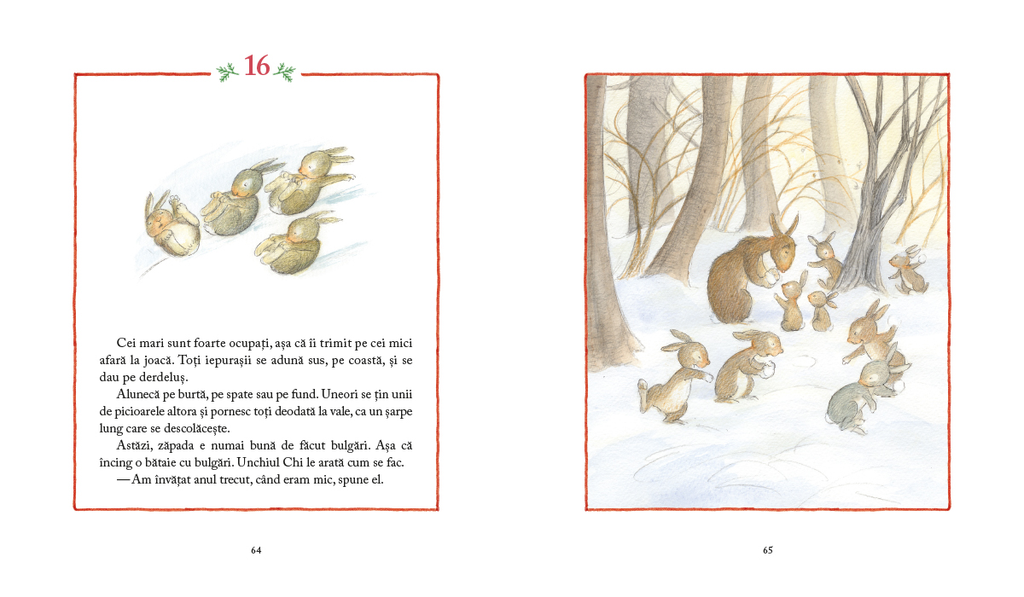 Crăciun în Pădurea Mare