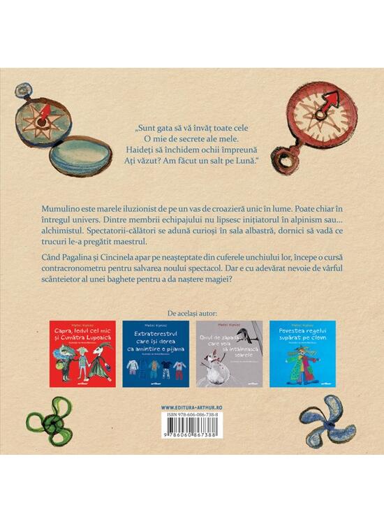 Cu vaporul printre stele