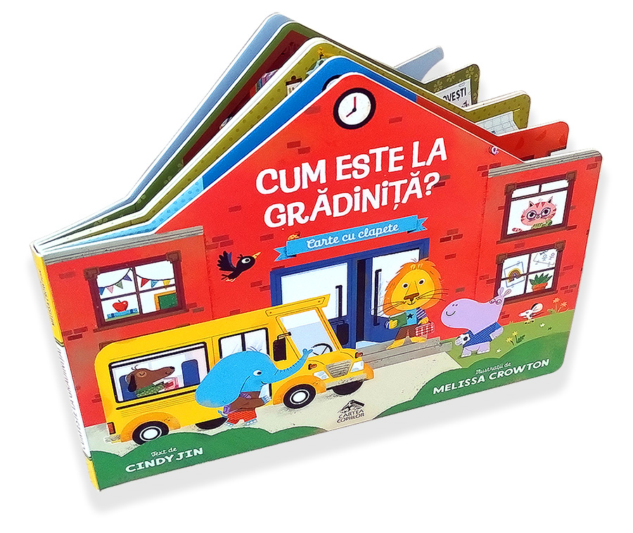 Cum este la grădiniță?