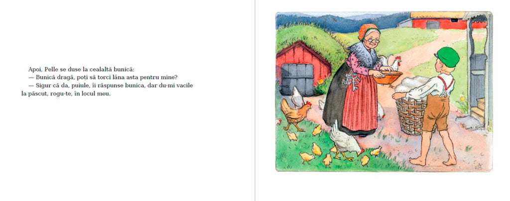 Hainele noi ale lui Pele