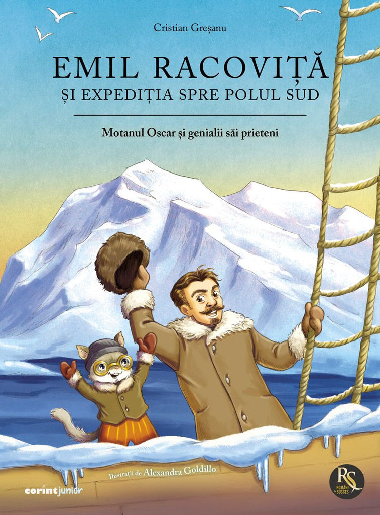 Emil Racoviță și expediția spre Polul Sud