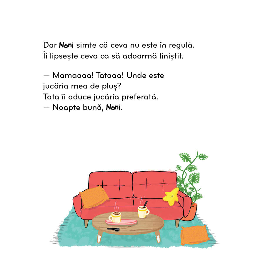 Emoțiile lui Noni: Nu pot să adorm
