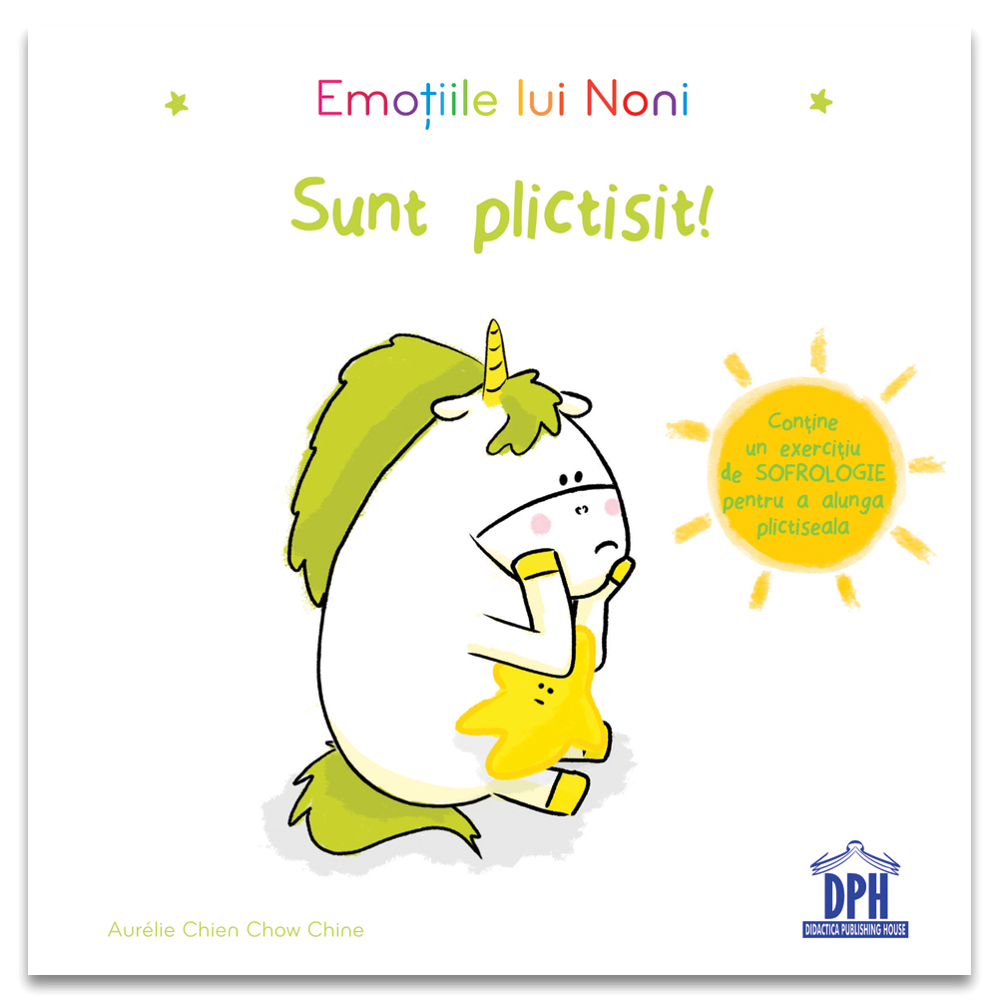 Emoțiile lui Noni: Sunt plictisit