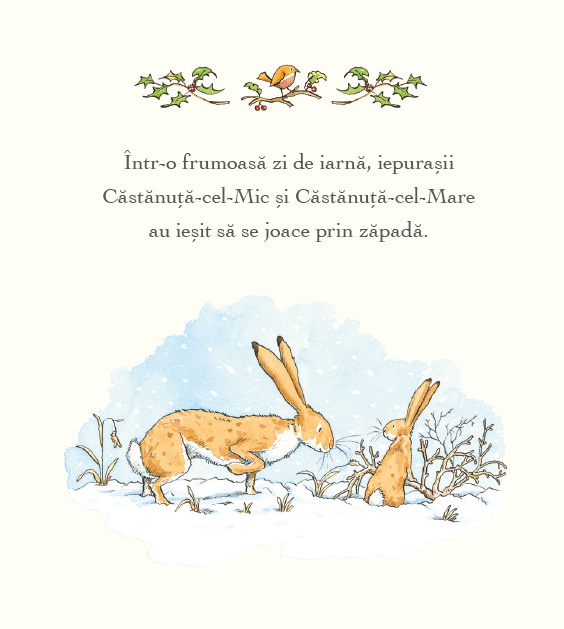 Ghici cât de mult te iubesc când vine iarna