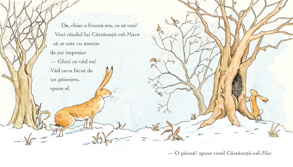 Ghici cât de mult te iubesc când vine iarna