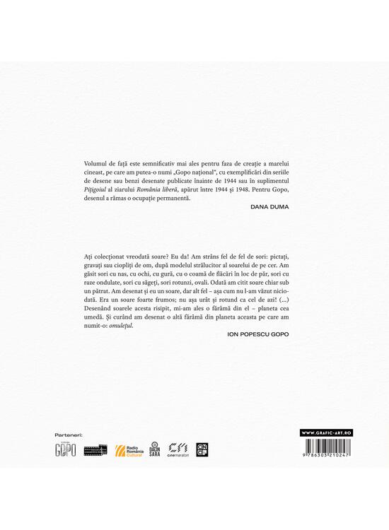 GOPO în 100 de pagini de bandă desenată