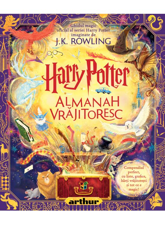 Harry Potter: Almanah Vrăjitoresc