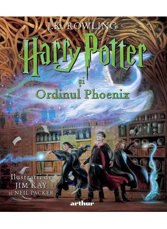 Harry Potter și Ordinul Phoenix (#5), ediție ilustrată