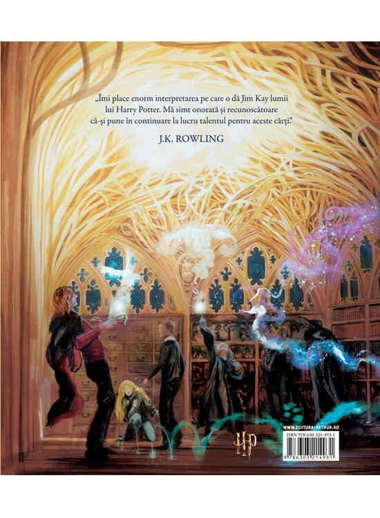 Harry Potter și Ordinul Phoenix (#5), ediție ilustrată