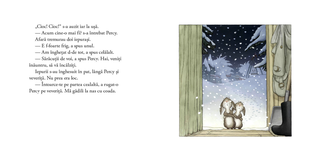 Într-o noapte cu ninsoare