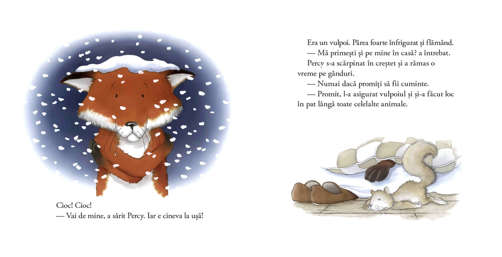 Într-o noapte cu ninsoare