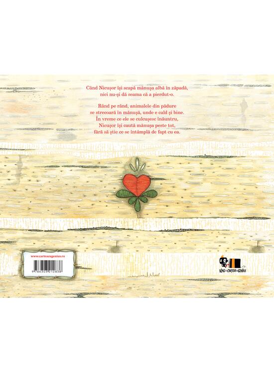 Mănușa | paperback