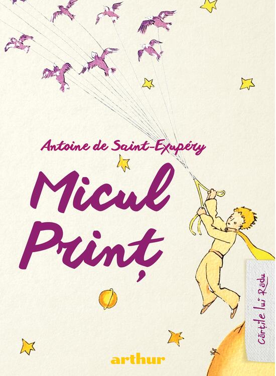 Micul Prinţ (cu ilustrațiile autorului)