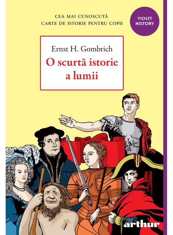 O scurtă istorie a lumii | paperback