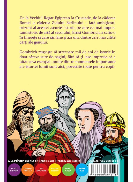 O scurtă istorie a lumii | paperback