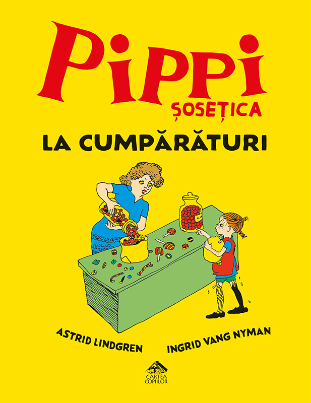 Pippi Șosețica la cumpărături