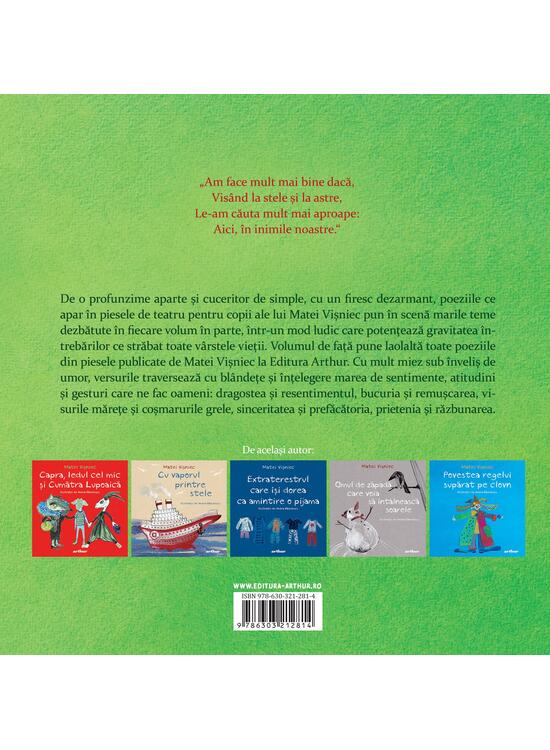 Poezii de transformat visele în oglinzi