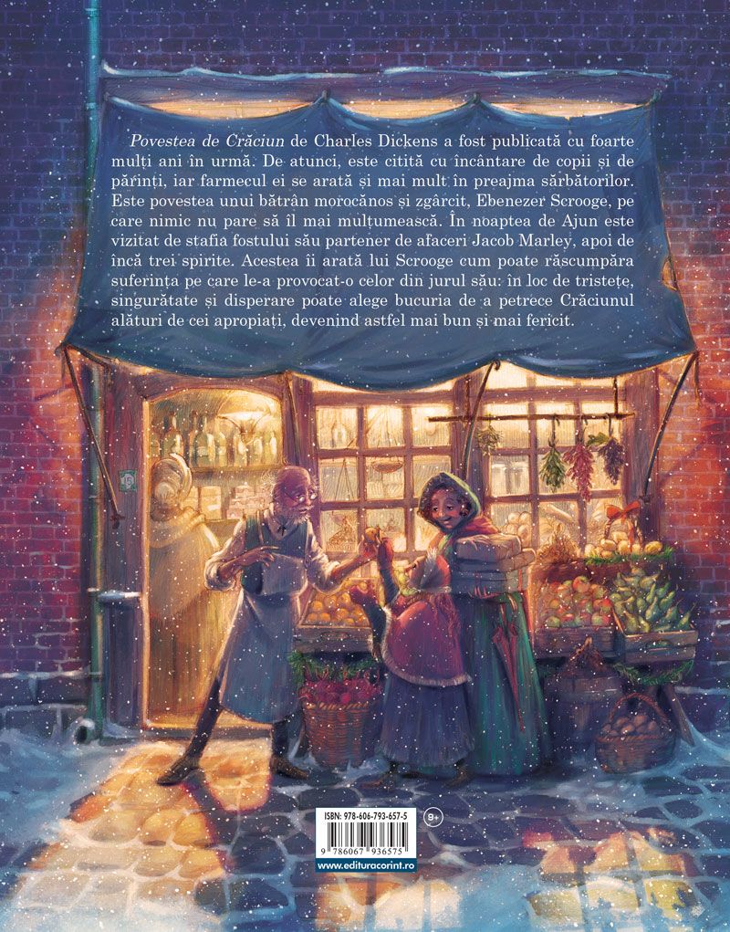 Poveste de Crăciun. Ilustrații de Diana Tivu