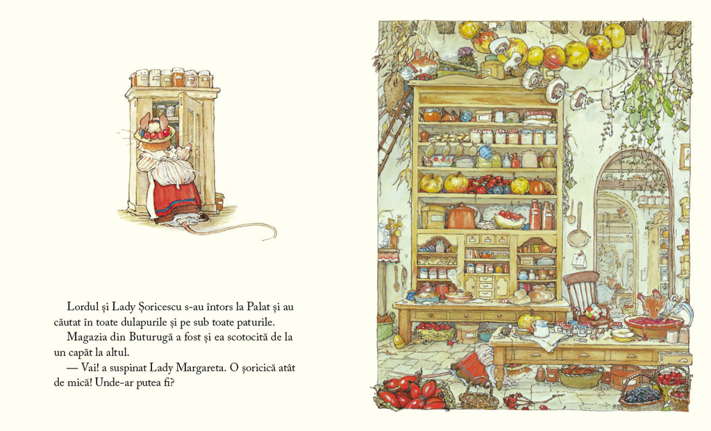 Desișul de Muri. Poveste de toamnă (editura Cartea Copiilor)