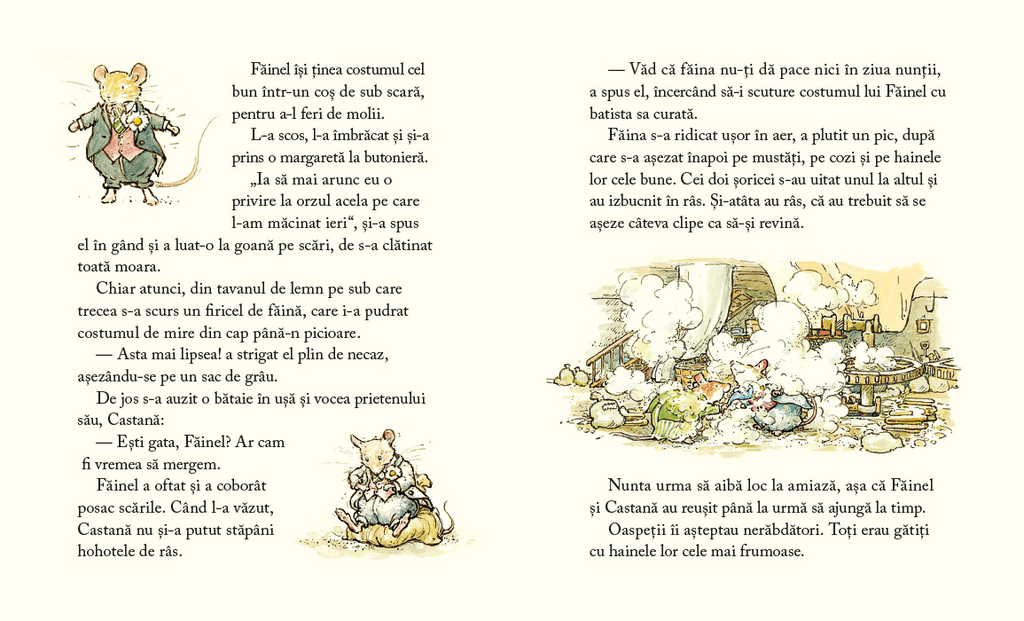 Desișul de Muri. Poveste de vară ((editura Cartea Copiilor)