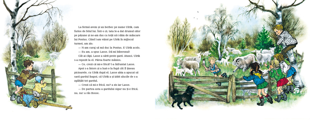 Primăvara în satul Hărmălaia