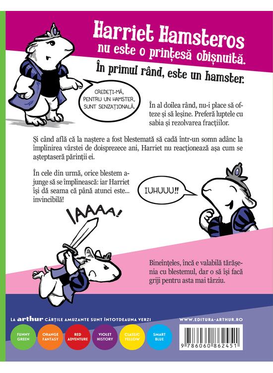 Prințesa Hamster #1: Invincibila Harriet