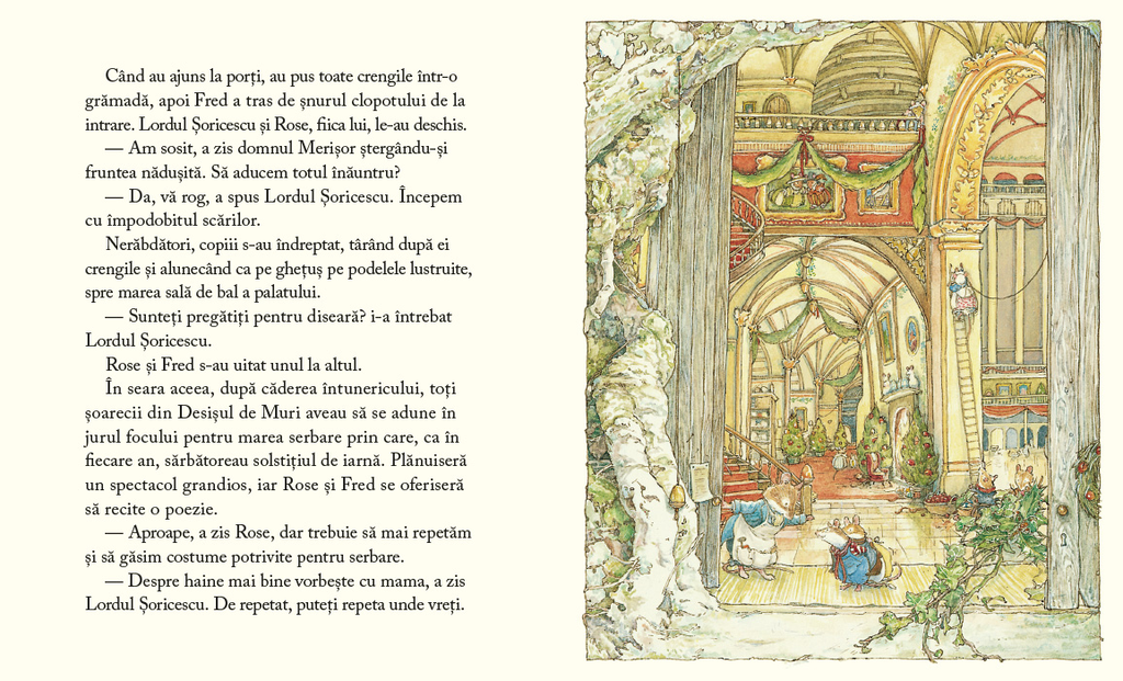 Desișul de Muri. Scara secretă (editura Cartea Copiilor)