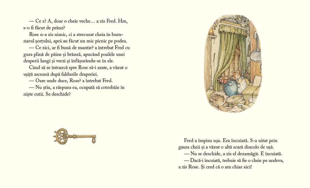 Desișul de Muri. Scara secretă (editura Cartea Copiilor)