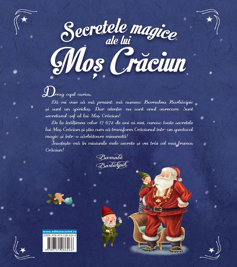 Secretele magice ale lui Moş Crăciun