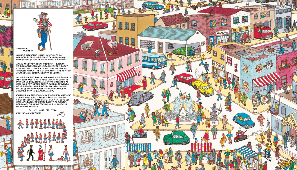 Unde-i Wally?