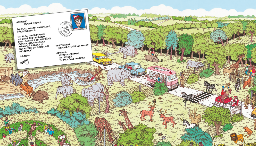 Unde-i Wally?