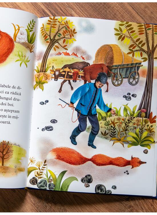 Ursul păcălit de vulpe