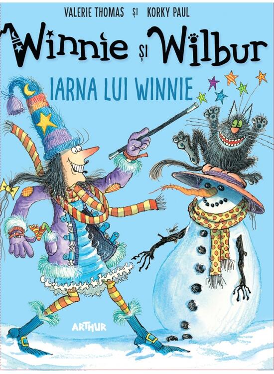 Winnie și Wilbur. Iarna lui Winnie