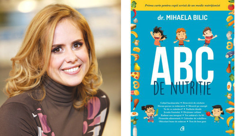 ABC de nutriție - Librăria lui Andrei