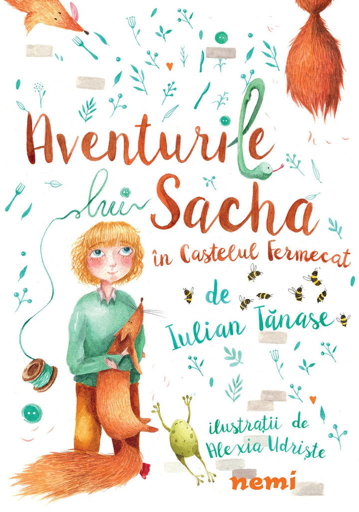 Aventurile lui Sacha în Castelul Fermecat - Librăria lui Andrei