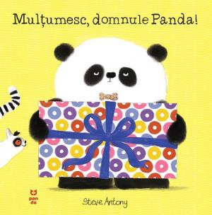 Mulțumesc, domnule Panda! - Librăria lui Andrei