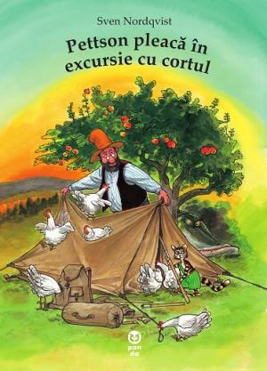 Pettson pleacă în excursie cu cortul (Seria "Pettson și Findus") - Librăria lui Andrei