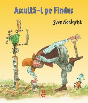 Ascultă-l pe Findus (Seria "Pettson și Findus") - Librăria lui Andrei