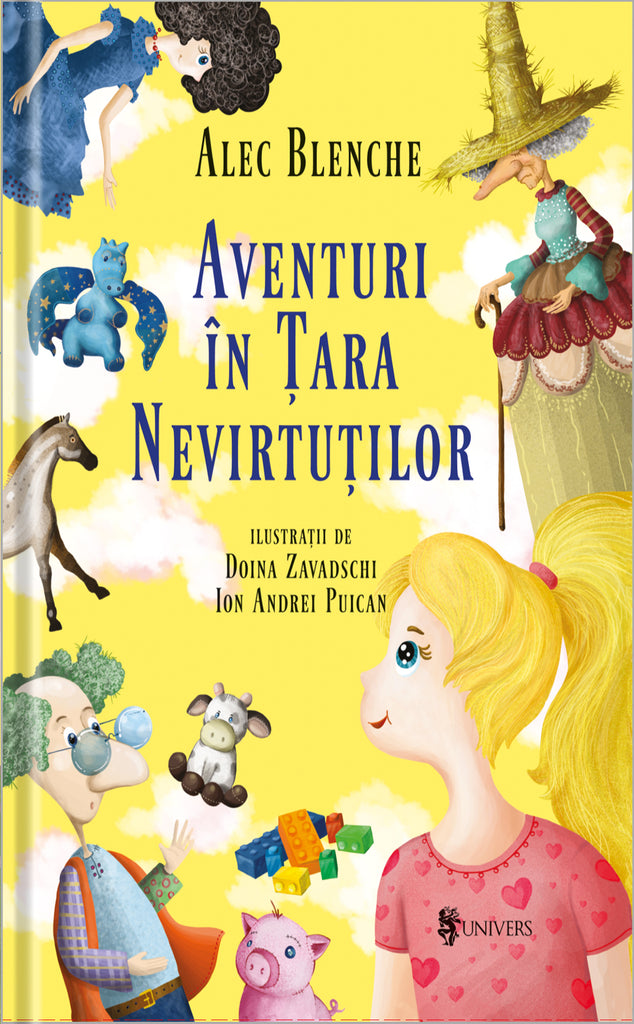 Aventuri în Țara nevirtuților - Librăria lui Andrei