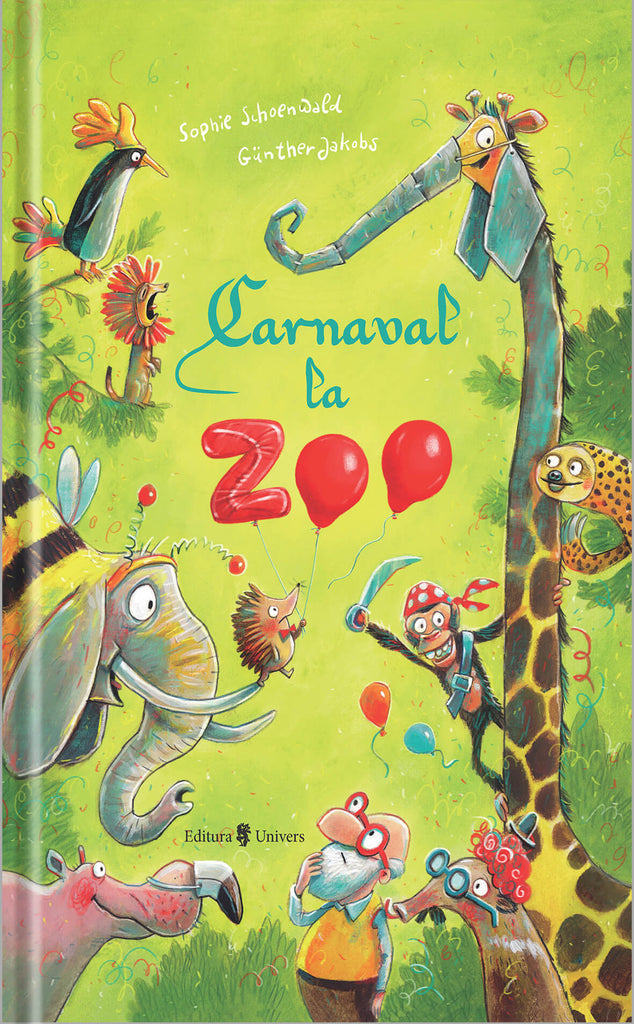 Carnaval la Zoo - Librăria lui Andrei