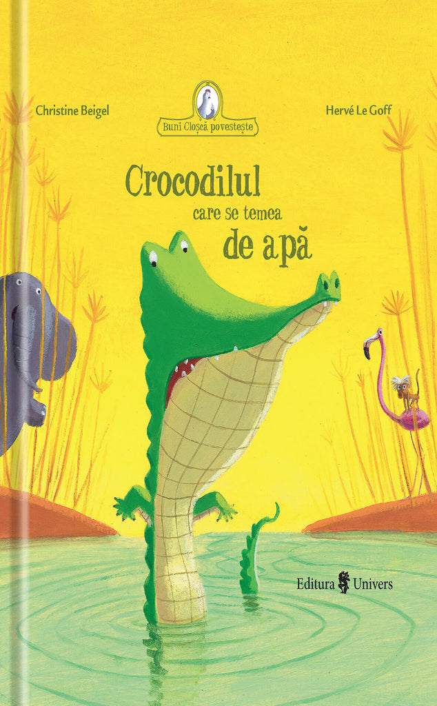 Crocodilul care se temea de apă - Librăria lui Andrei