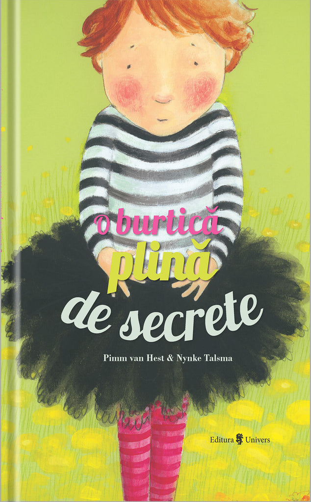 O burtică plină de secrete - Librăria lui Andrei