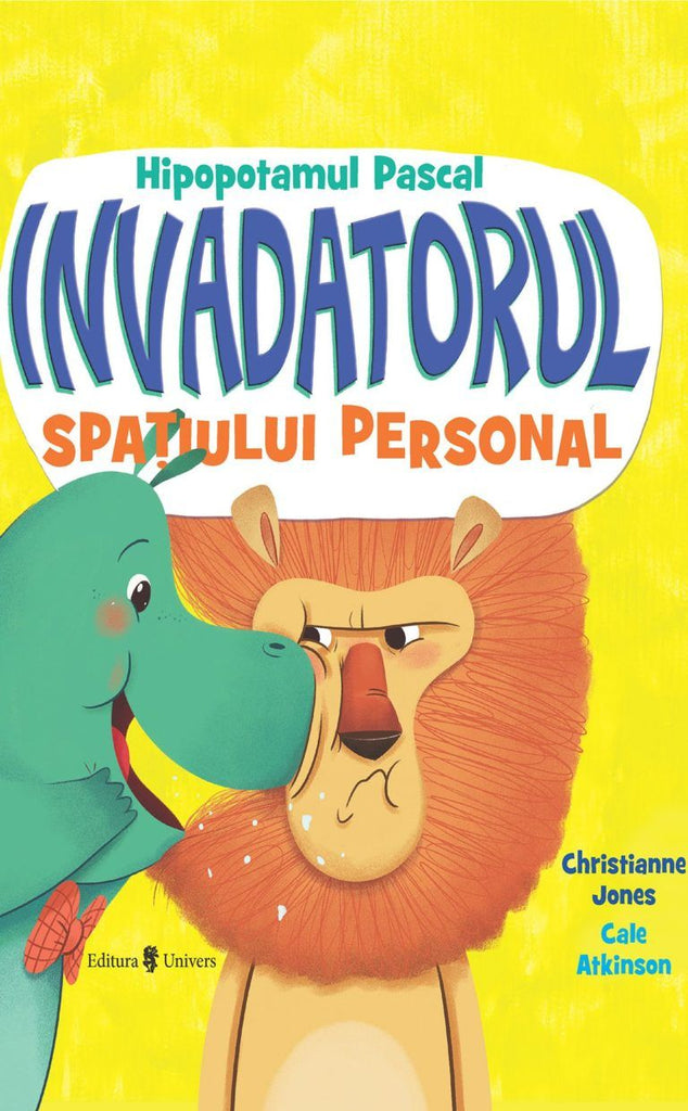 Hipopotamul Pascal, invadatorul spațiului personal