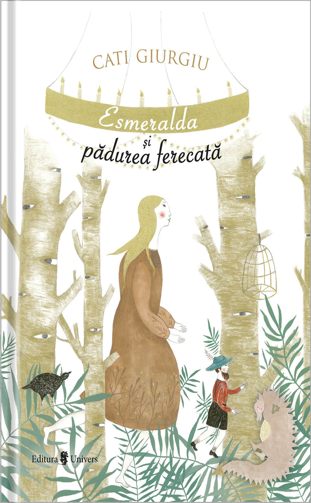 Esmeralda și pădurea fermecată - Librăria lui Andrei