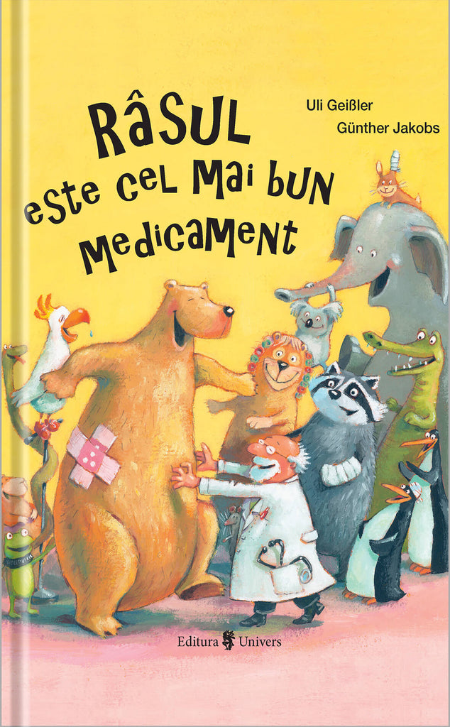 Râsul este cel mai bun medicament - Librăria lui Andrei