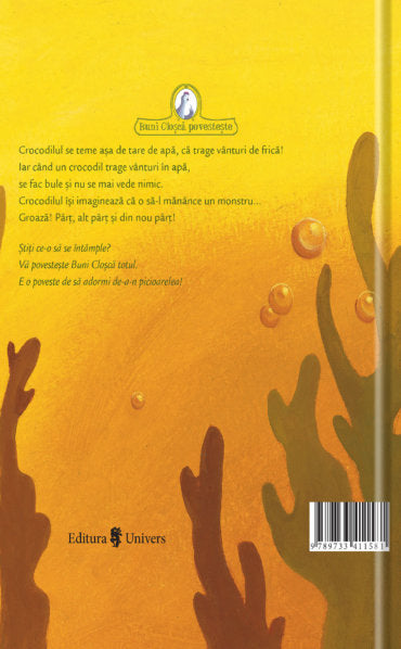 Crocodilul care se temea de apă - Librăria lui Andrei